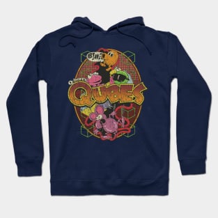 Q*bert's Qubes 1983 Hoodie